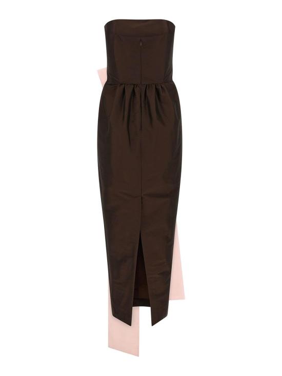 26FW 베르나데트 원피스 PS26RTWDRESSLIN123 Brown - BERNADETTE