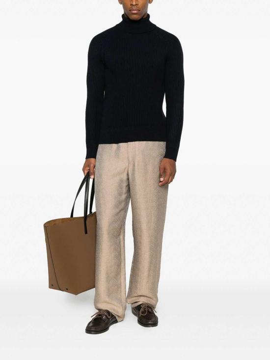 26FW 자노네 터틀넥 810225ZM284Z1375 Dark Blue - ZANONE