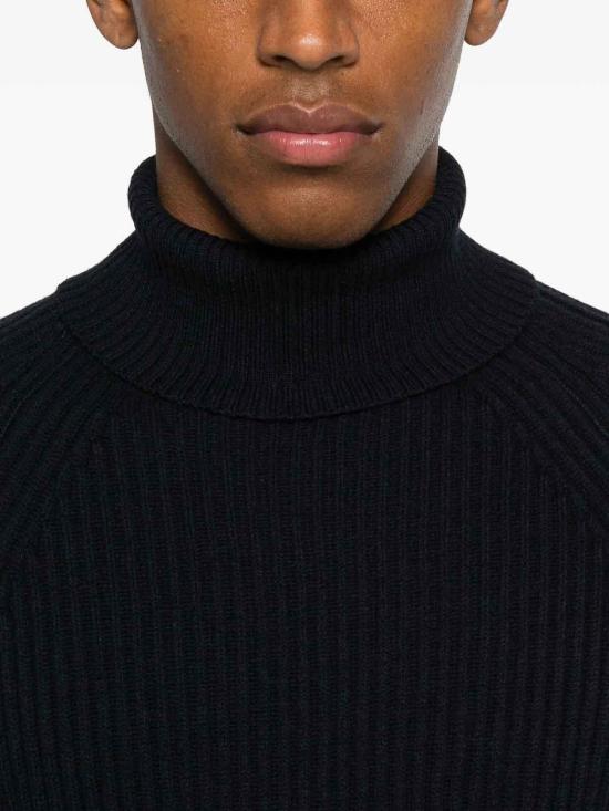 26FW 자노네 터틀넥 810225ZM284Z1375 Dark Blue - ZANONE