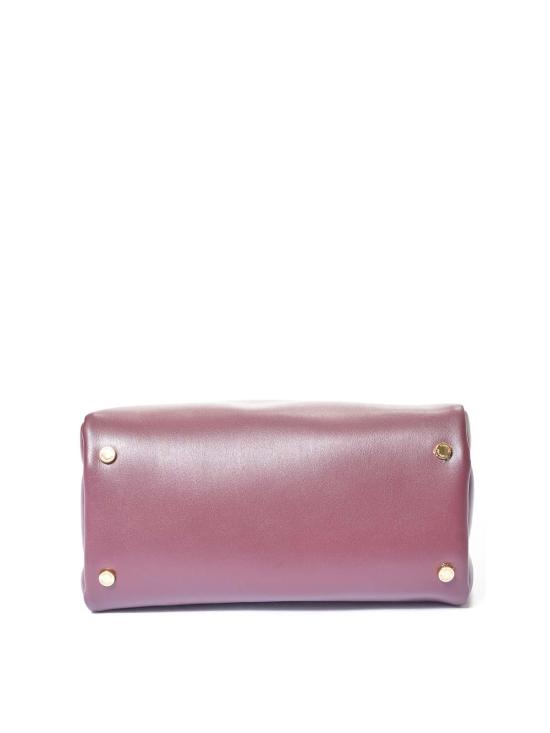 25FW 더모아레 숄더백 TMCOEUDN120PRUNE Dark Purple - THEMOIRE