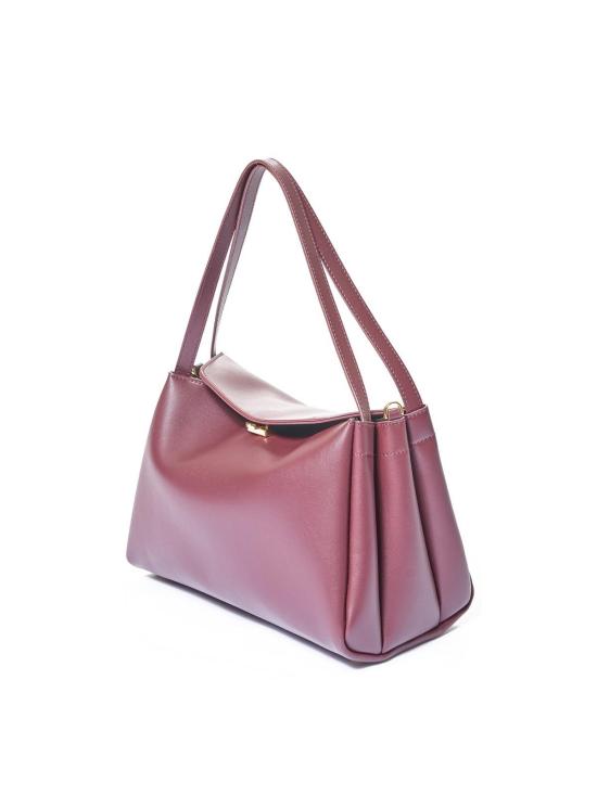 25FW 더모아레 숄더백 TMCOEUDN120PRUNE Dark Purple - THEMOIRE