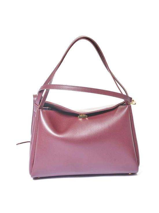 25FW 더모아레 숄더백 TMCOEUDN120PRUNE Dark Purple