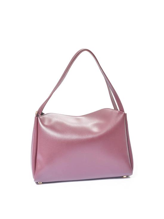 25FW 더모아레 숄더백 TMCOEUDN120PRUNE Dark Purple - THEMOIRE