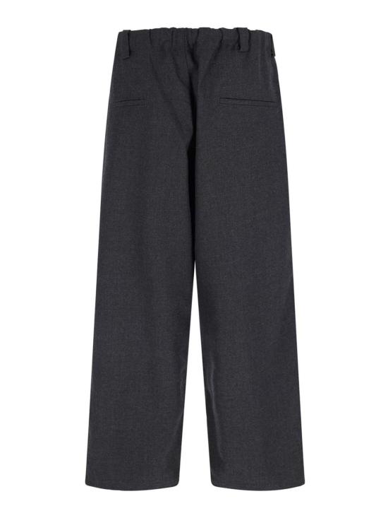 25FW 윌리 차바리아 스트레이트 팬츠 WCBTM0055046 Grey - WILLY CHAVARRIA