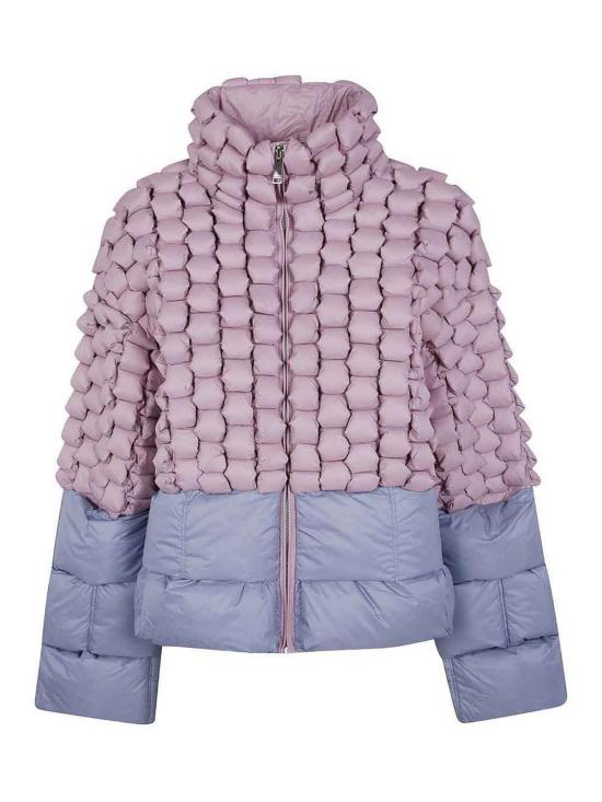  크리스토퍼 락시 숏패딩 CRDJ007N125PINKSKYBLUE Light Blue