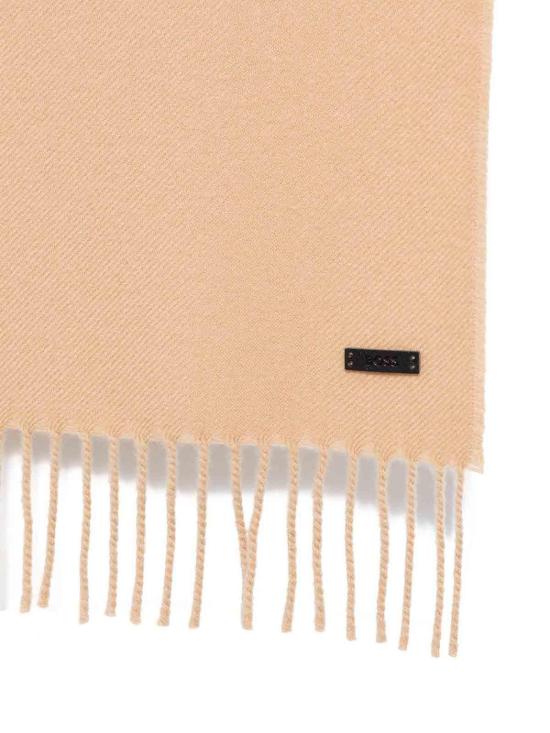  휴고보스 머플러/스카프 50517218260 Beige - HUGO BOSS