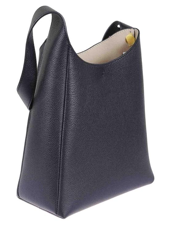 26SS 토리버치 로미 스몰 호보백 175172001 Black - TORY BURCH