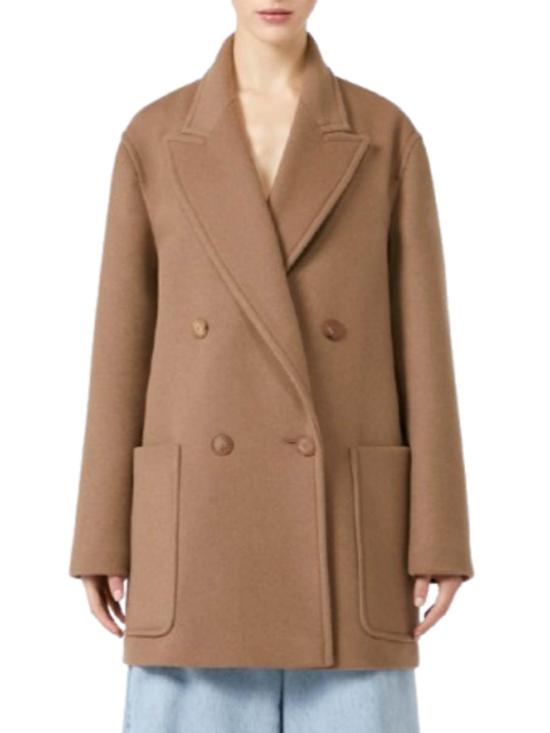 25FW 막스마라 자켓 2521086031600003 Brown - MAX MARA