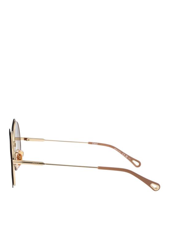 26SS 끌로에 선글라스 CH0202S004 Gold - CHLOE