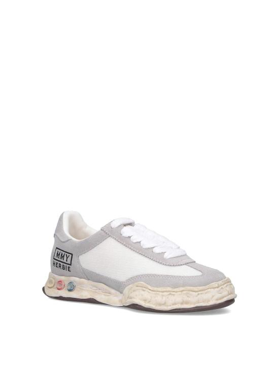  메종 미하라 야스히로 스니커즈 A12FW711WHITE - MAISON MIHARA YASUHIRO