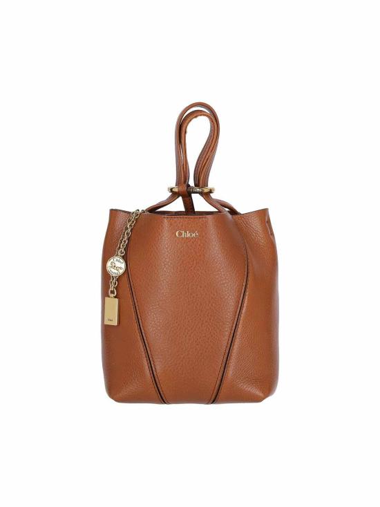 26SS 끌로에 토트백 25SS812N8426M Brown - CHLOE