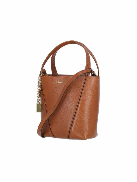 26SS 끌로에 토트백 25SS812N8426M Brown - CHLOE