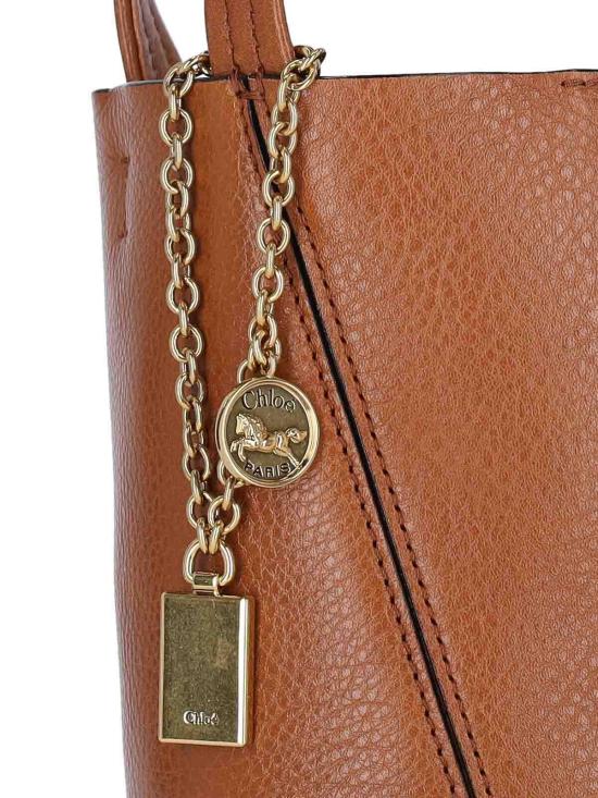 26SS 끌로에 토트백 25SS812N8426M Brown - CHLOE