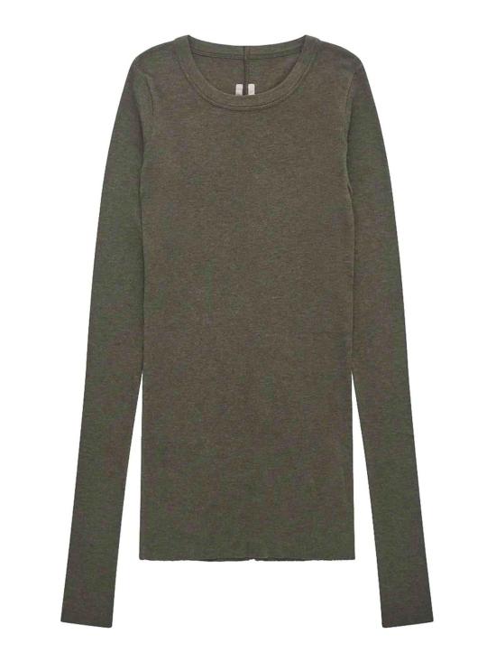 25FW 릭 오웬스 반팔 티셔츠 RP02E4202RJR25 Dark Green