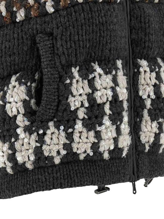 26FW 브루넬로 쿠치넬리 베스트 M52638516C2803 Multicolour - BRUNELLO CUCINELLI