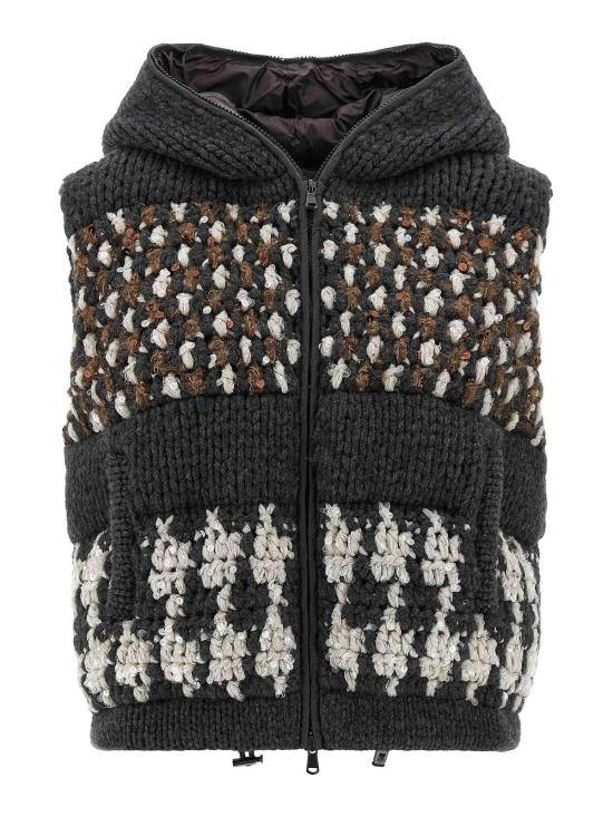 26FW 브루넬로 쿠치넬리 베스트 M52638516C2803 Multicolour