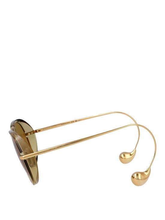 26SS 보테가베네타 선글라스 BV1436S004 Yellow - BOTTEGA VENETA