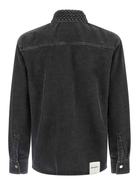  나마체코 셔츠 NW25410N14009200 Black - NAMACHEKO