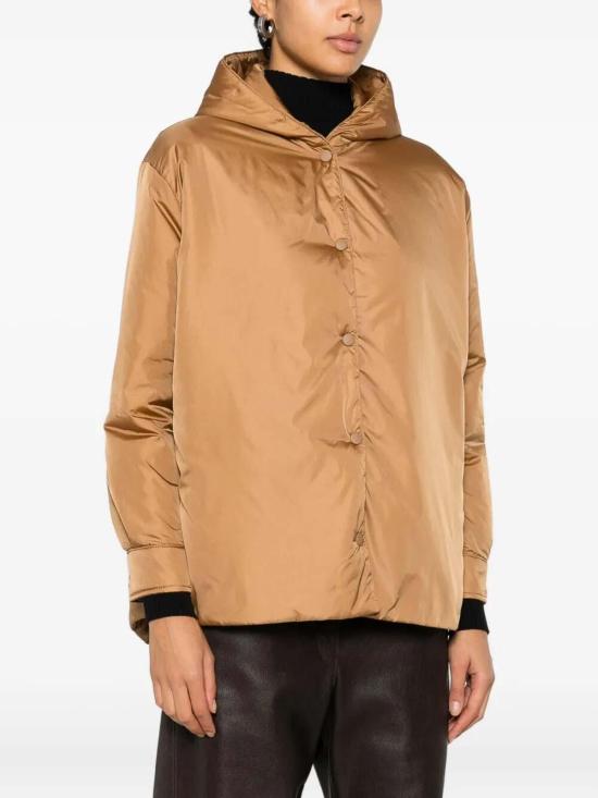  아스페시 숏패딩 4N11BISCOTTO Camel - ASPESI