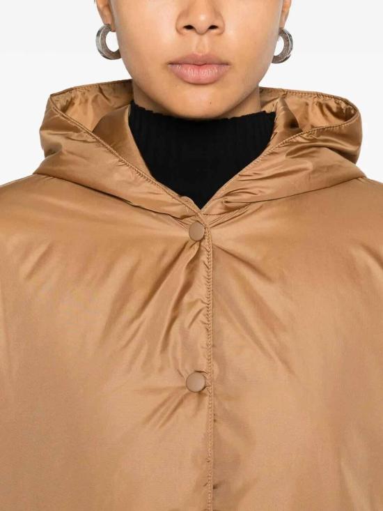  아스페시 숏패딩 4N11BISCOTTO Camel - ASPESI