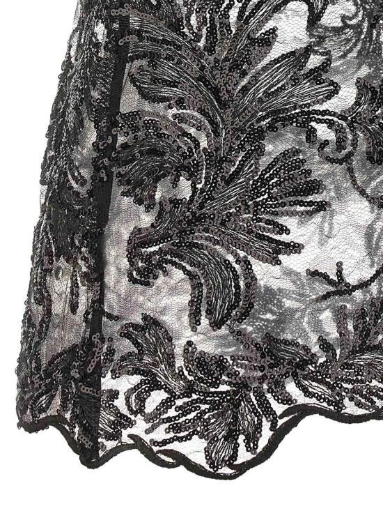  르 트윈스 민소매 티셔츠 ALBALACEBLACK Black - LE TWINS