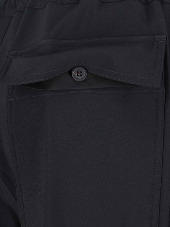 25FW 릭 오웬스 스트레이트 팬츠 RP02E4325HY09 Black - RICK OWENS