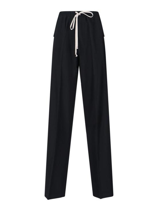 25FW 릭 오웬스 스트레이트 팬츠 RP02E4325HY09 Black