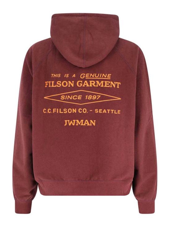 25FW 와타나베 준야 후드 티셔츠 WPT001W252 Red - JUNYA WATANABE