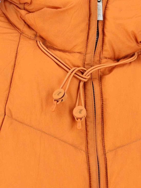  까웨 숏패딩 K7136GWB3X Orange - K-WAY