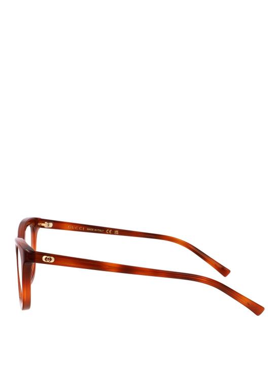  구찌 안경 GG1945O002 Brown - GUCCI