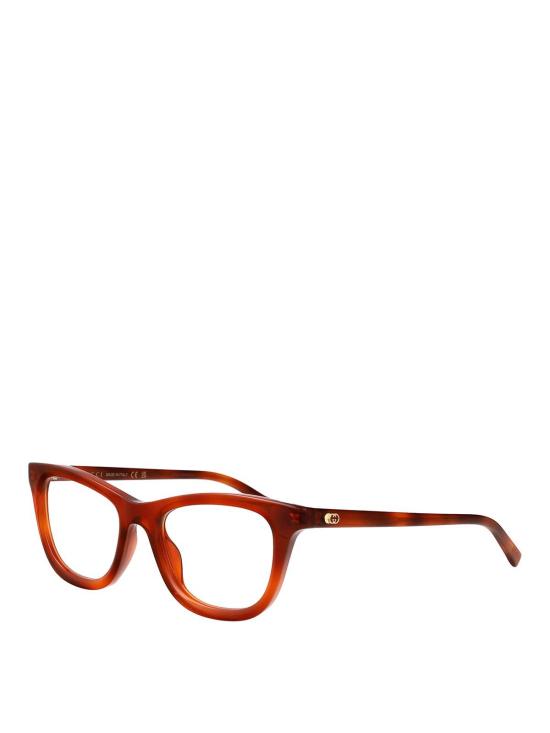  구찌 안경 GG1945O002 Brown - GUCCI