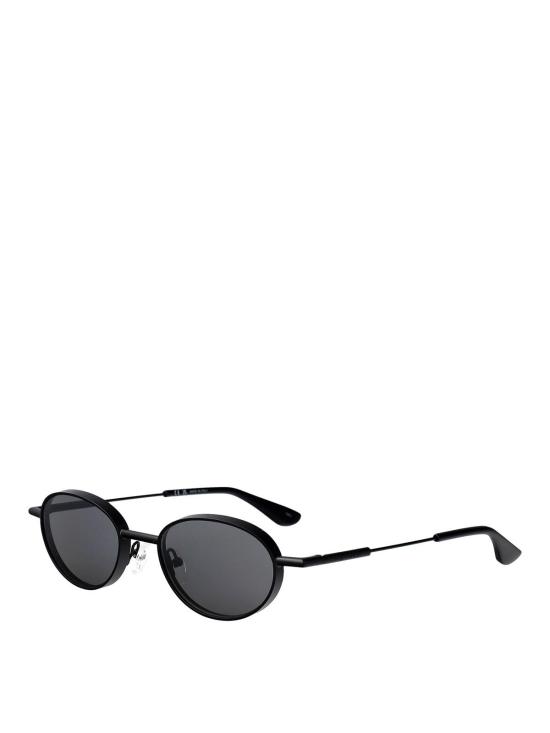 26SS 알렉산더 맥퀸 선글라스 AM0523S004 Black - ALEXANDER MCQUEEN