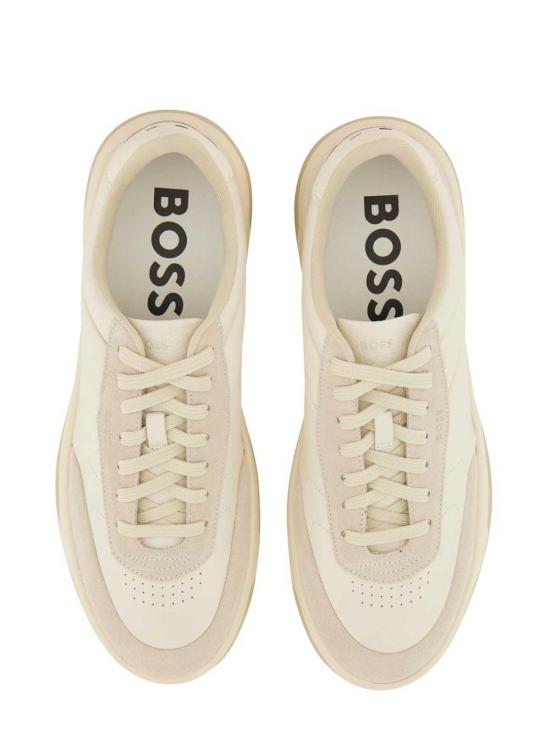 25FW 휴고보스 스니커즈 505487051024771E16 White - HUGO BOSS