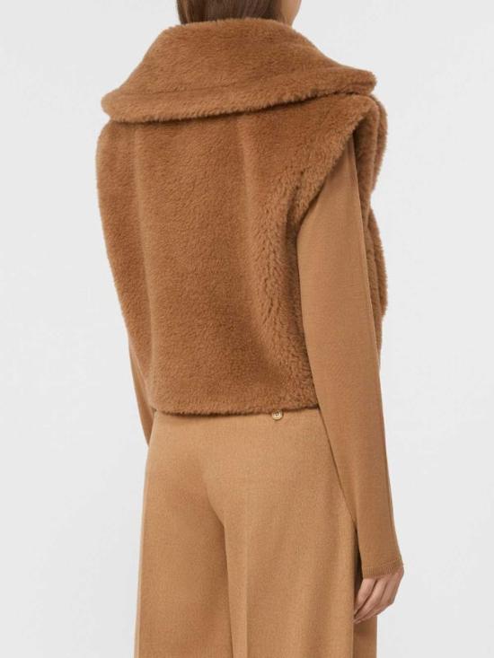  막스마라 베스트 521036012600001 Camel - MAX MARA