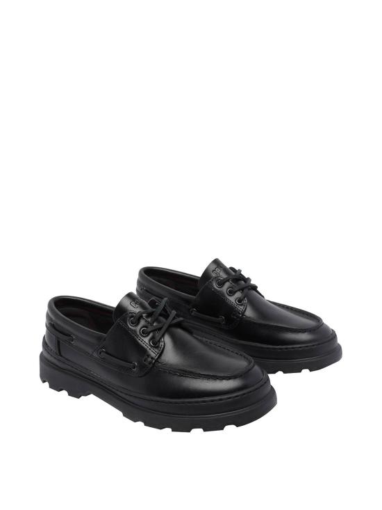 26FW 캠퍼 로퍼 K101067BRUTUS002 Black - CAMPER