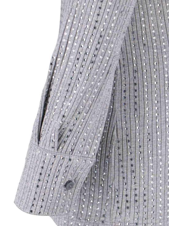  디 아티코 숏팬츠 251WCA00456JJJ051TR183 Grey - THE ATTICO