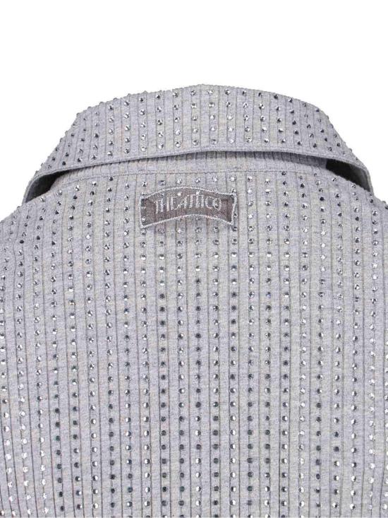  디 아티코 숏팬츠 251WCA00456JJJ051TR183 Grey - THE ATTICO