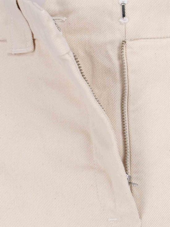 25FW 인코텍스 스트레이트 팬츠 175929D2156013 White - INCOTEX