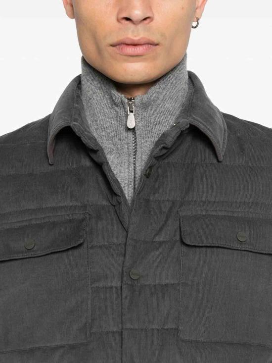  에르노 숏패딩 PI00106UR132659487 Grey - HERNO