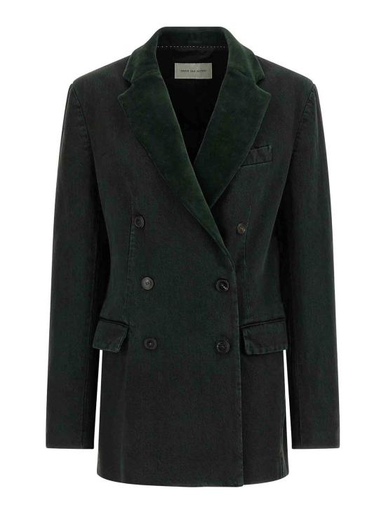 25FW 드리스 반 노튼 수트 자켓 2520104372397500 Green