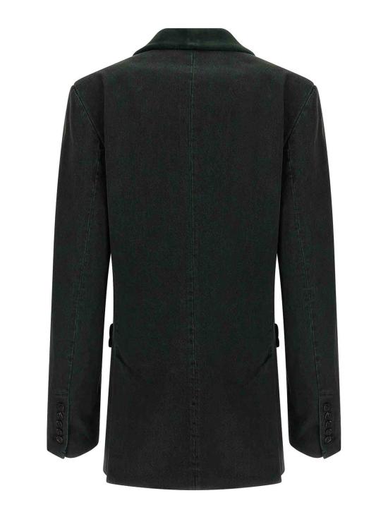 25FW 드리스 반 노튼 수트 자켓 2520104372397500 Green - DRIES VAN NOTEN