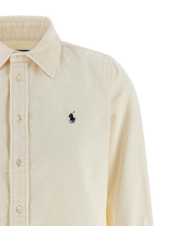  폴로 랄프로렌 셔츠 211971526005 Beige - POLO RALPH LAUREN