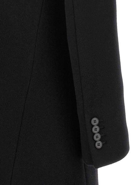 25FW 알렉산더 맥퀸 셔츠 842822QKABR1000 Black - ALEXANDER MCQUEEN