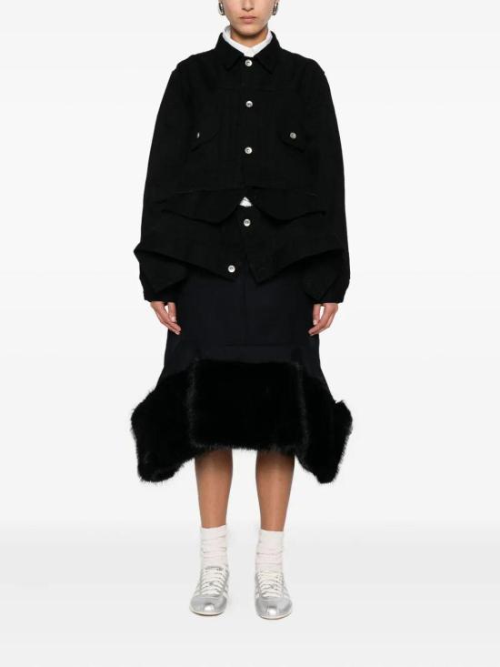 25FW 사카이 데님 팬츠 2508189BLACK Denim - SACAI