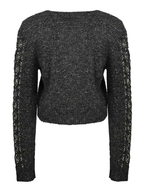  핑코 가디건 105952A2YCIG1 Grey - PINKO