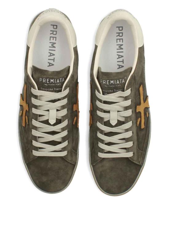 26FW 프리미아타 스티븐 로우 스니커즈 STEVEN7627 Green - PREMIATA