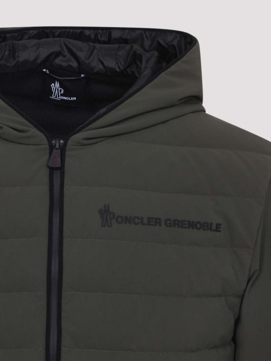  몽클레어 패딩 자켓 K20978G0003289ALV82H Dark Green - MONCLER