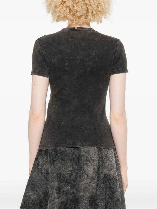  오프화이트 반팔 티셔츠 OWAA065F25JER0011310 Grey - OFF WHITE