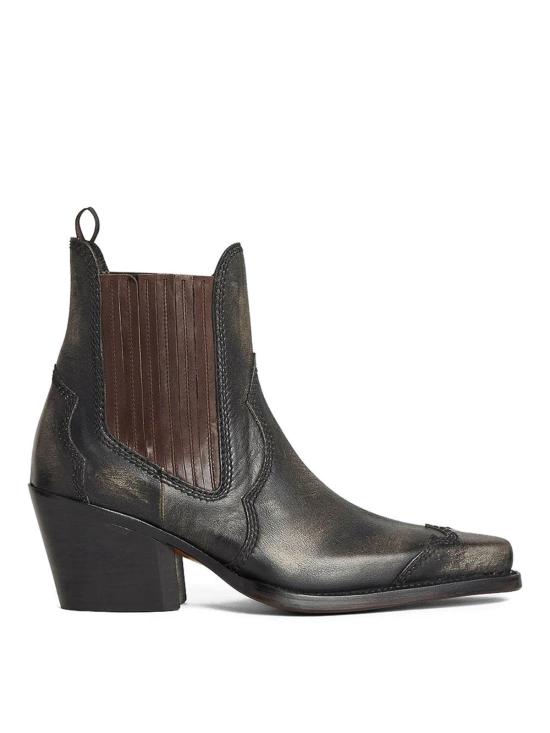  디스퀘어드2 부츠 ABM0162416000012124 Black