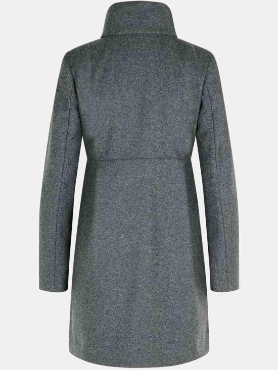 25FW 페이 미디 스커트 NAW5051Y050XMYB803 Grey - FAY